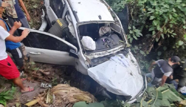 ACCIDENTE SUR DE BOLIVAR