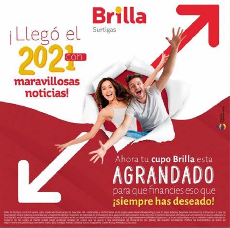 BRILLA DE SURTIGAS