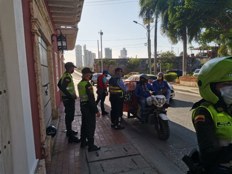 CONTROLES DE LA POLICÍA