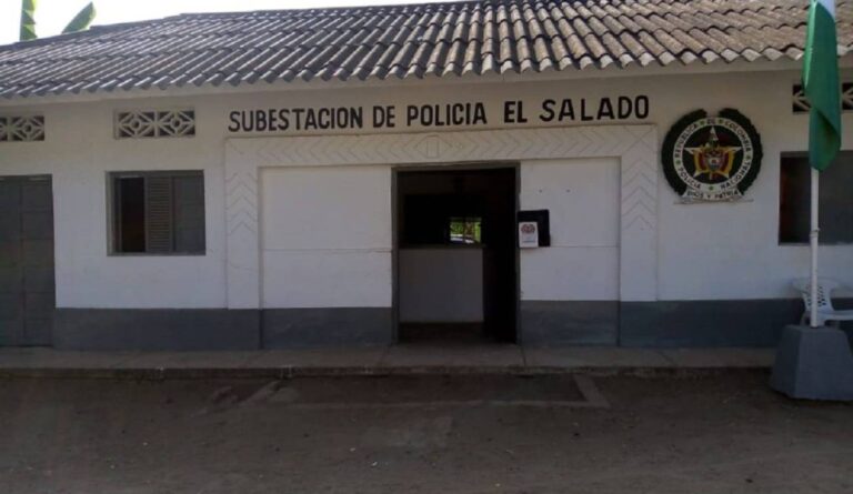 ESTACION DE POLICIA DE EL SALADO