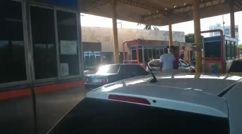 NADIE EN LAS GARITAS