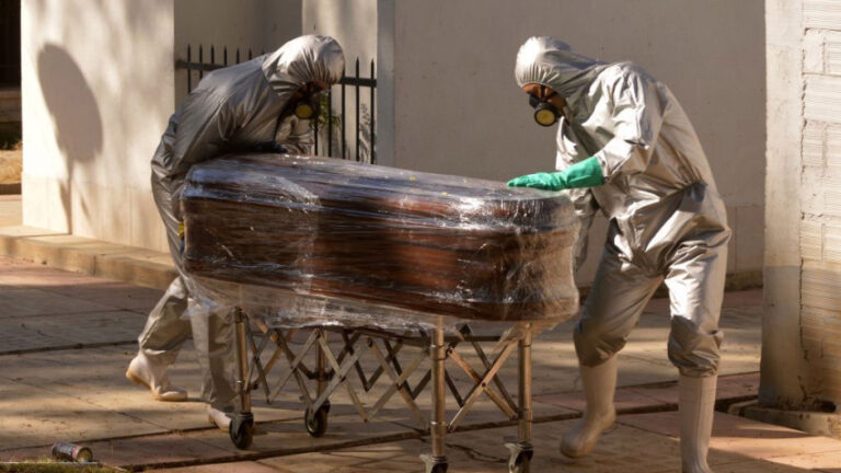 BOLIVIA-HEALTH-VIRUS
