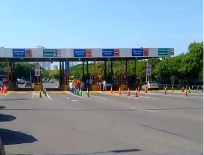 subieron las talanqueras