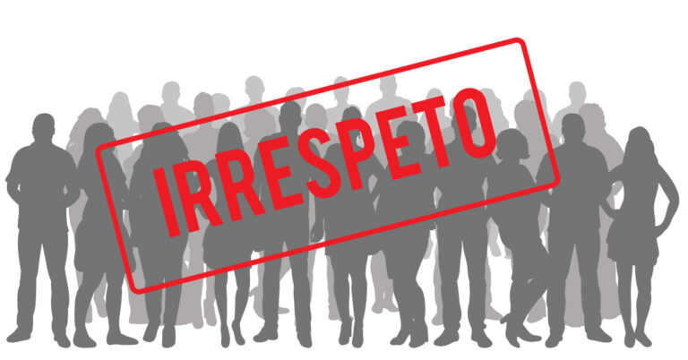 IRRESPETO