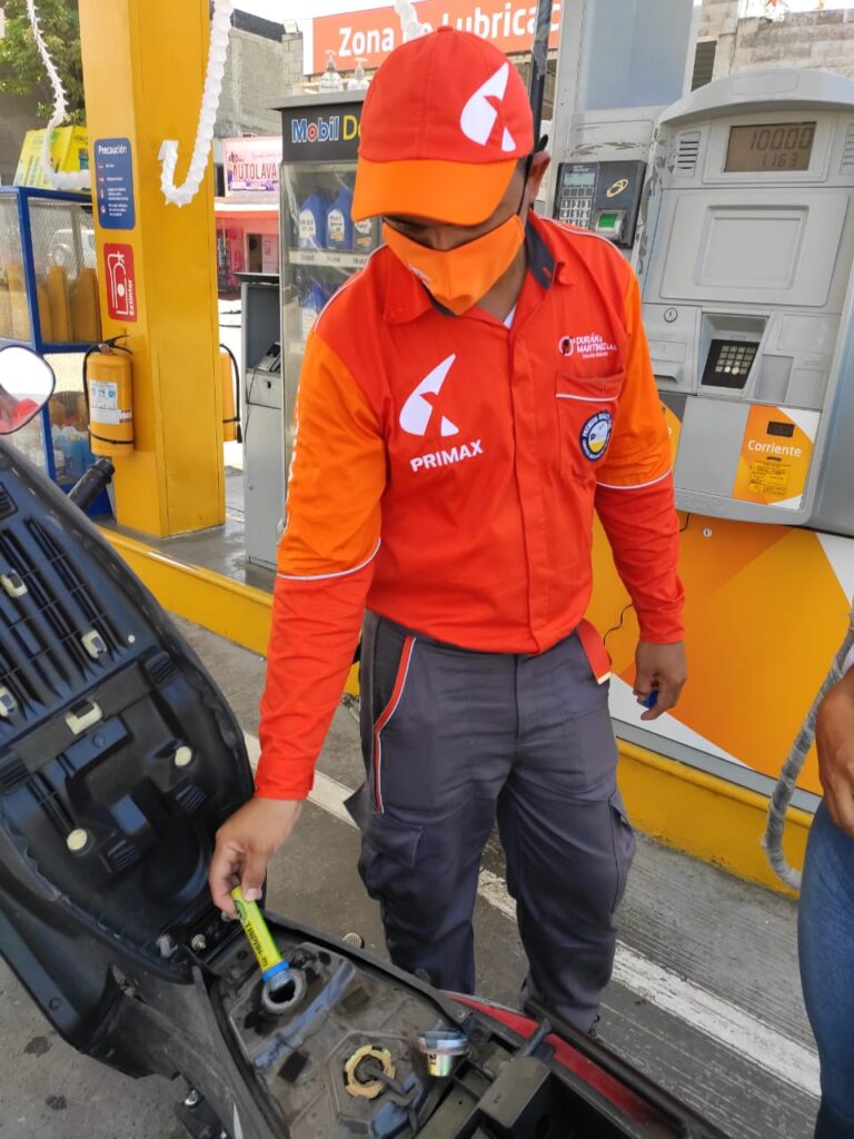 LIMPIEZA DE GASOLINA