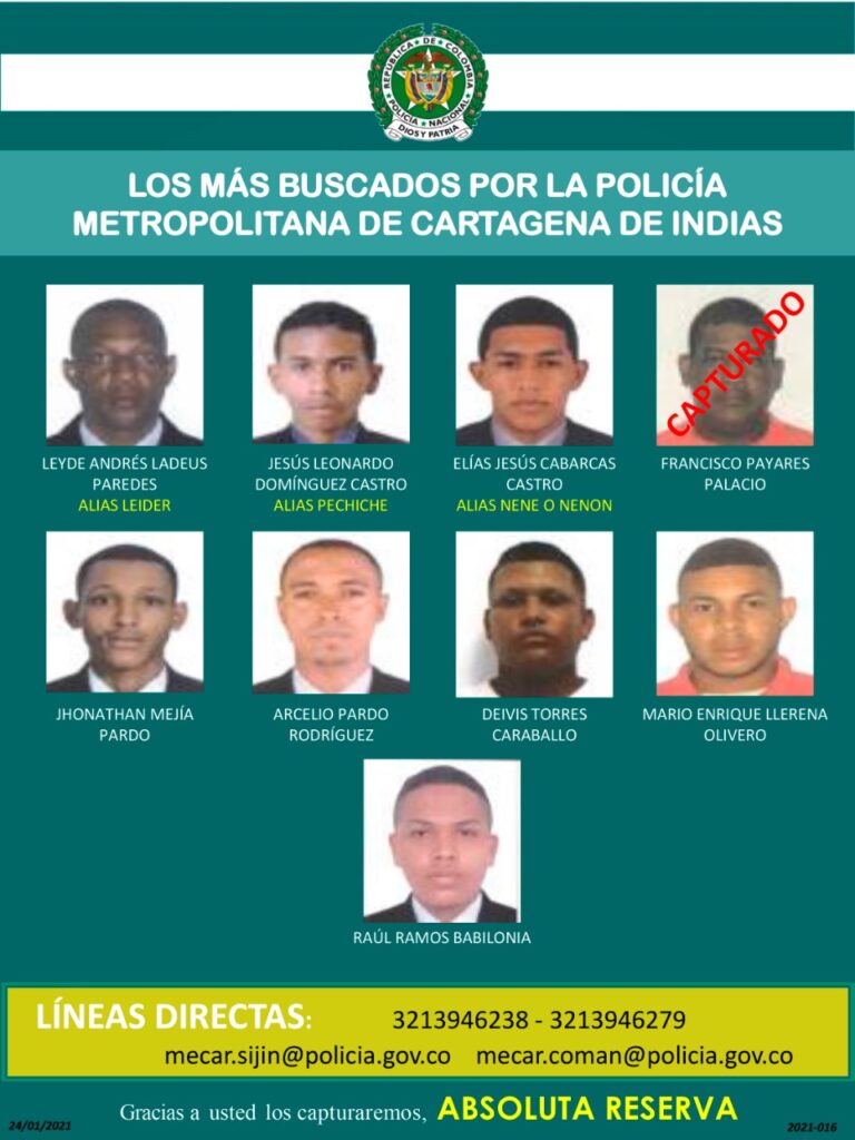 LOS MAS BUSCADOS