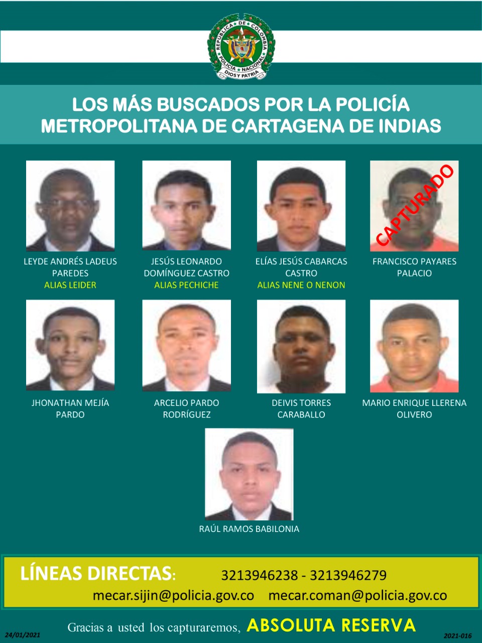 LOS MAS BUSCADOS