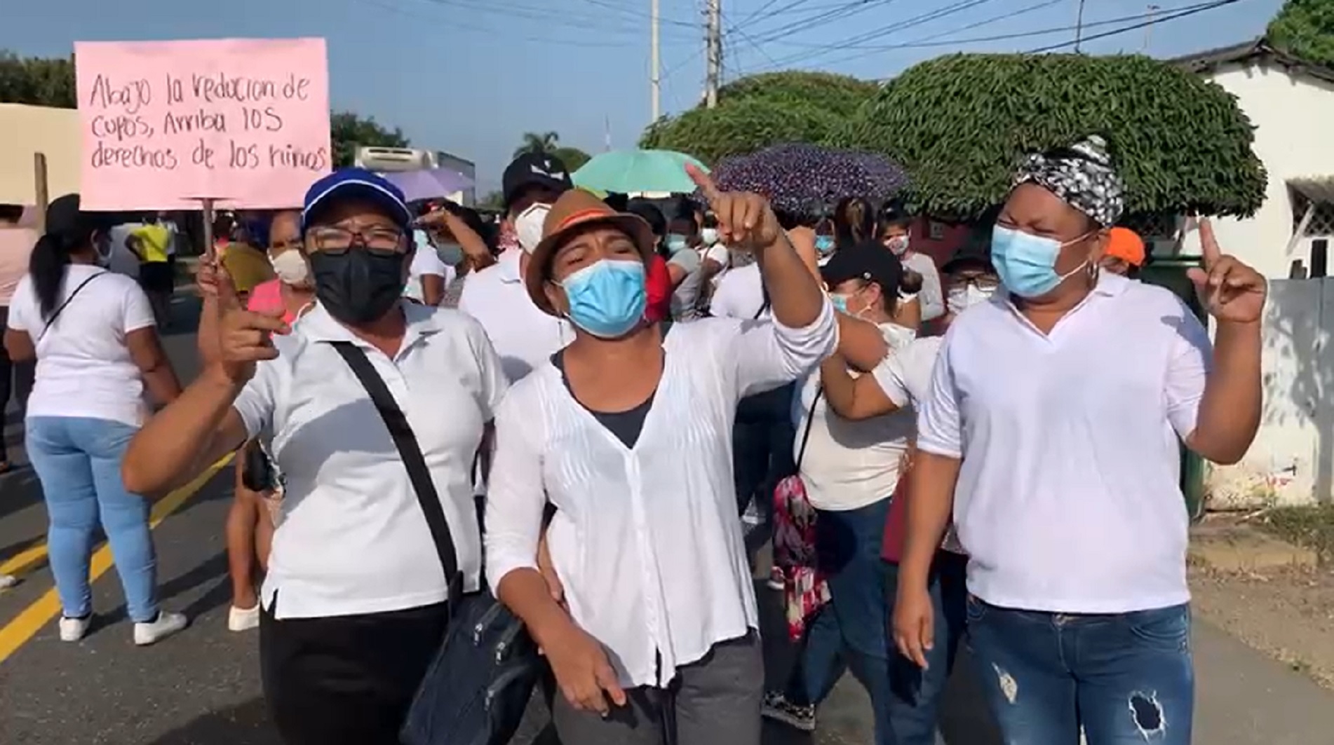 PROTESTA BIENESTAR