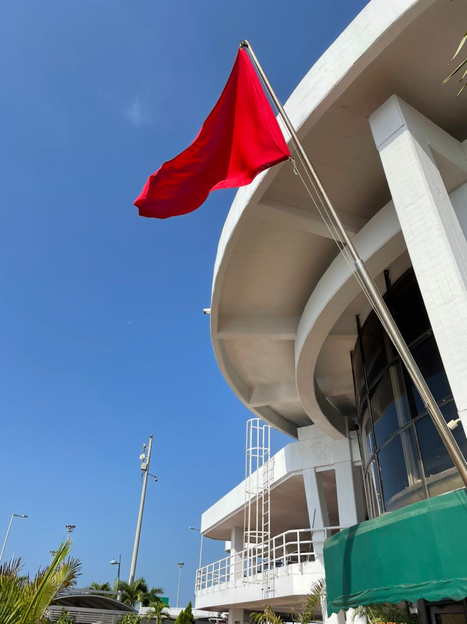 bandera roja