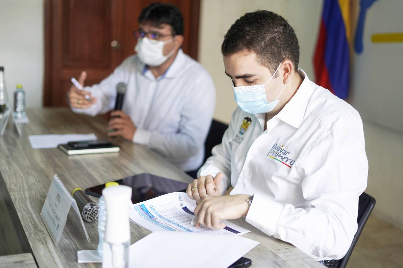 vacunacion bolivar