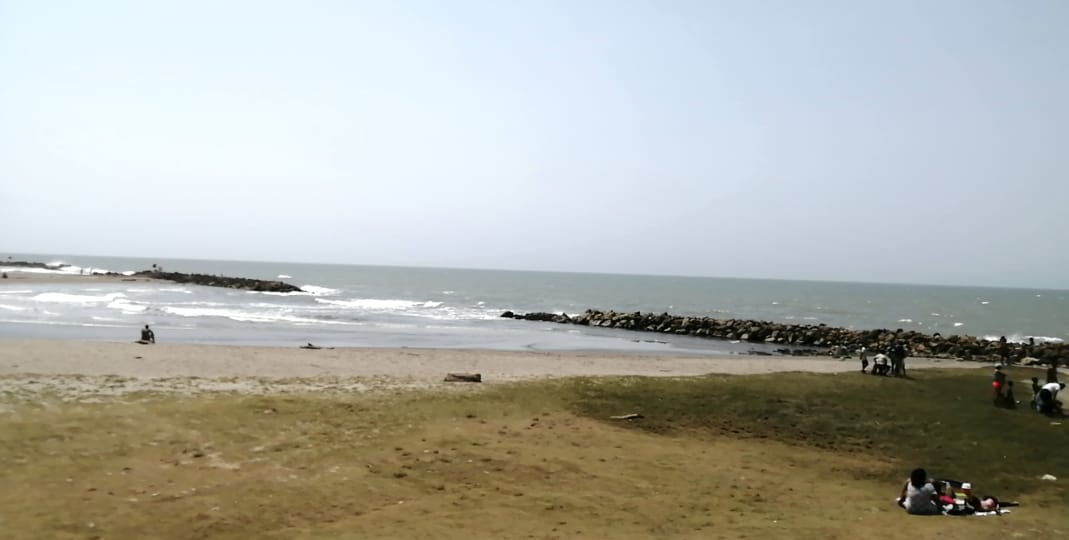 esta es la playa
