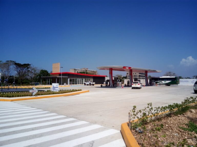 estacion de servicio