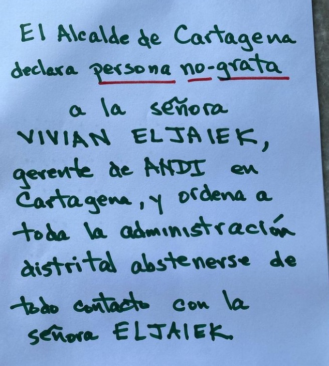 mensaje vivian