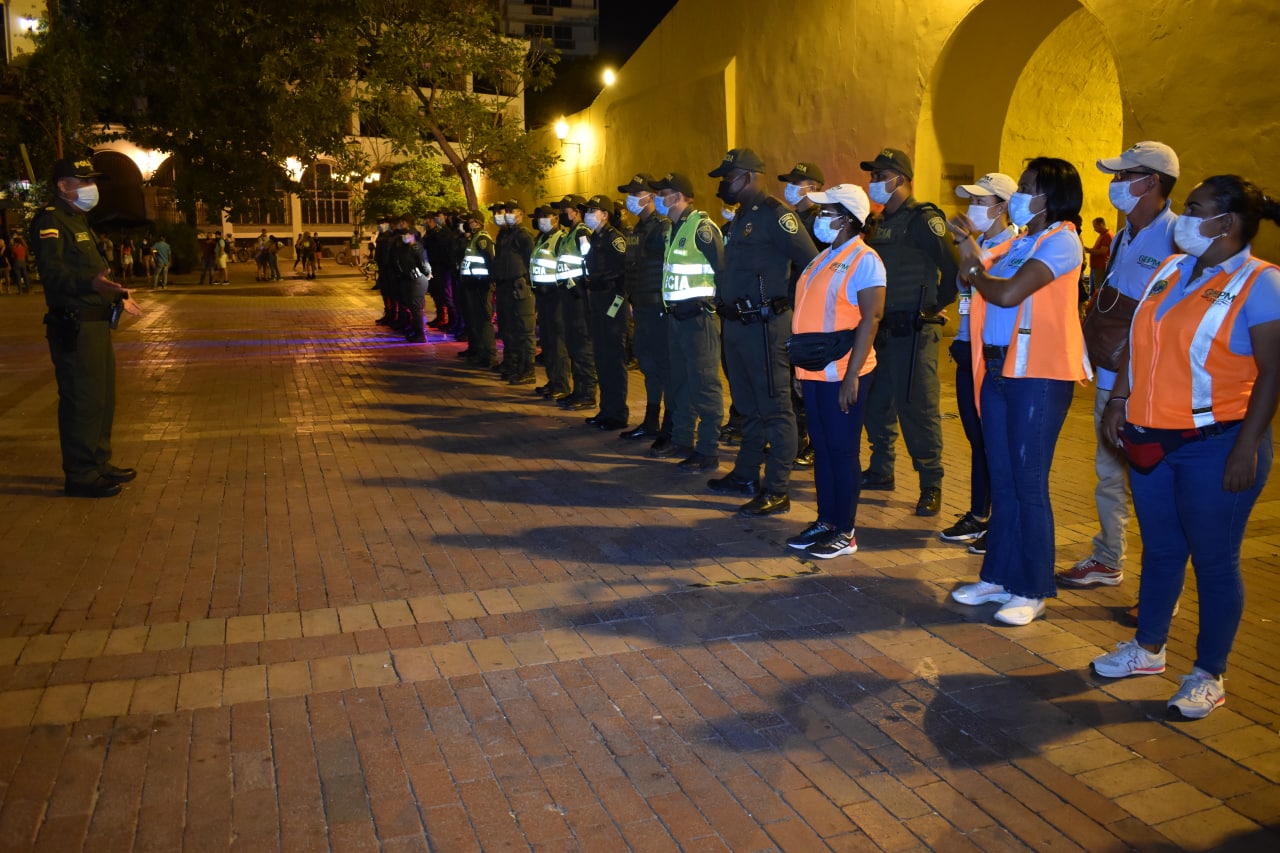 CONTROLES EN EL CENTRO
