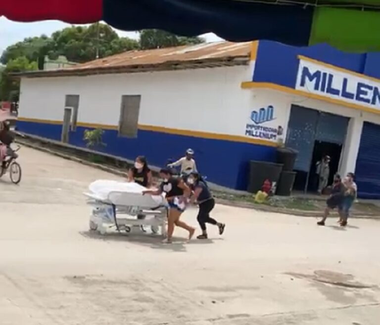 sacaron el muerto
