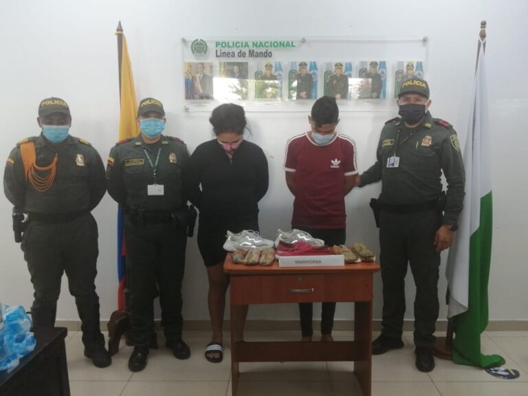 CAPTURADOS CON DROGA