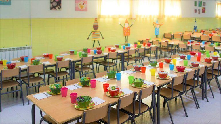 COMEDORES ESCOLARES