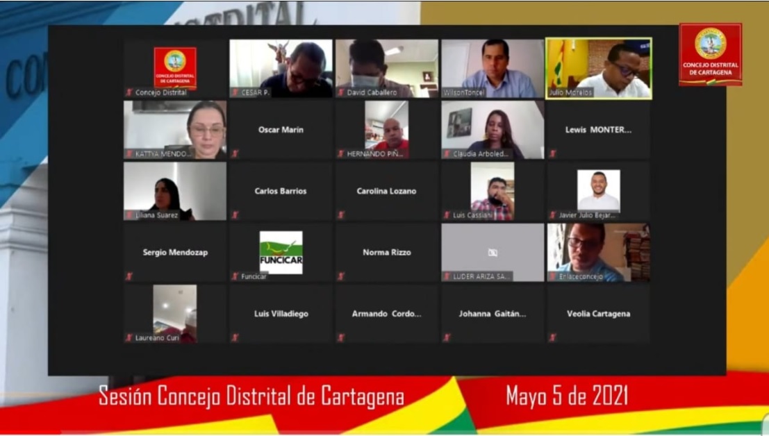 FOTO DEL CONCEJO DISTRITAL