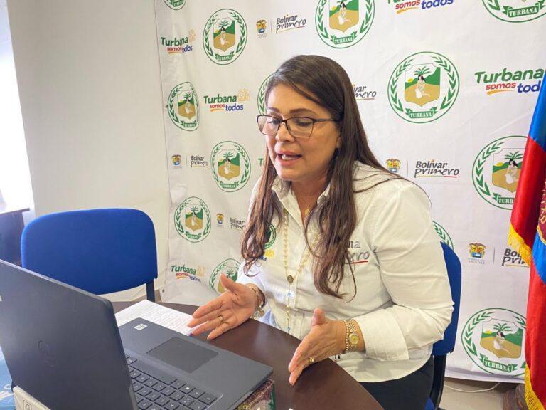 ALCALDESA DE TURBANA