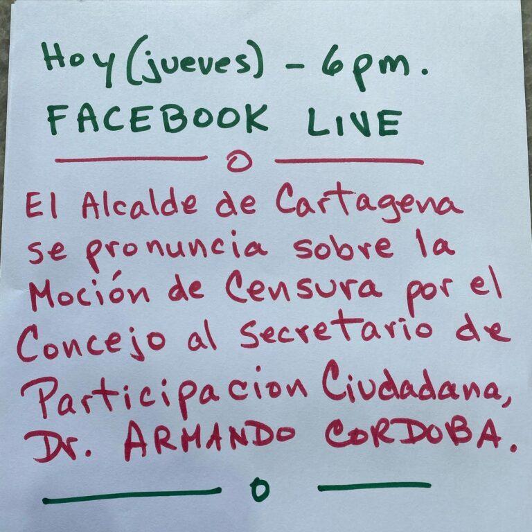 AVISO ALCALDE