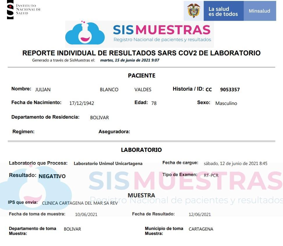 NEGATIVO