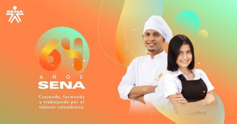 SENA 64 AÑOS