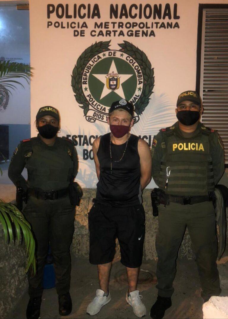 capturado