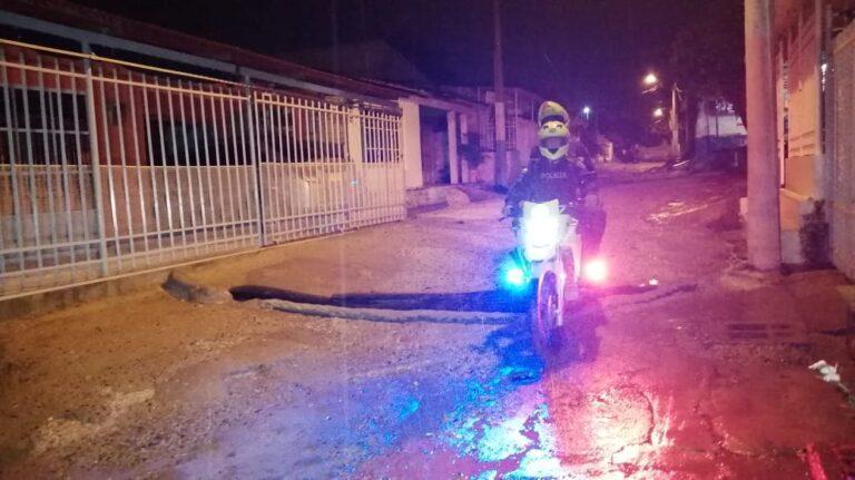 cerco policial