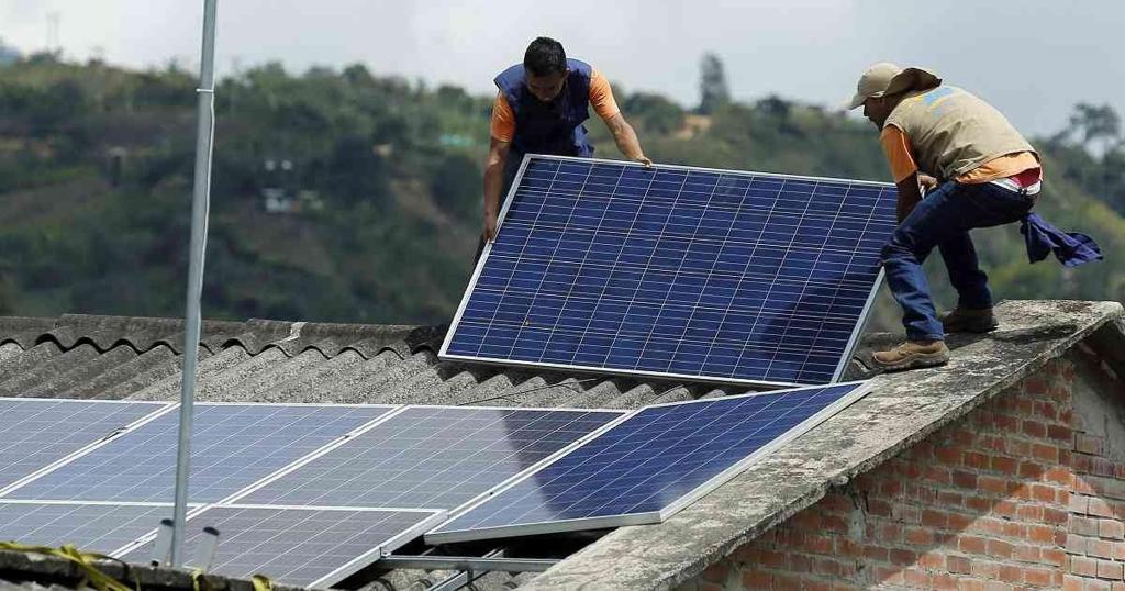 paneles de energia