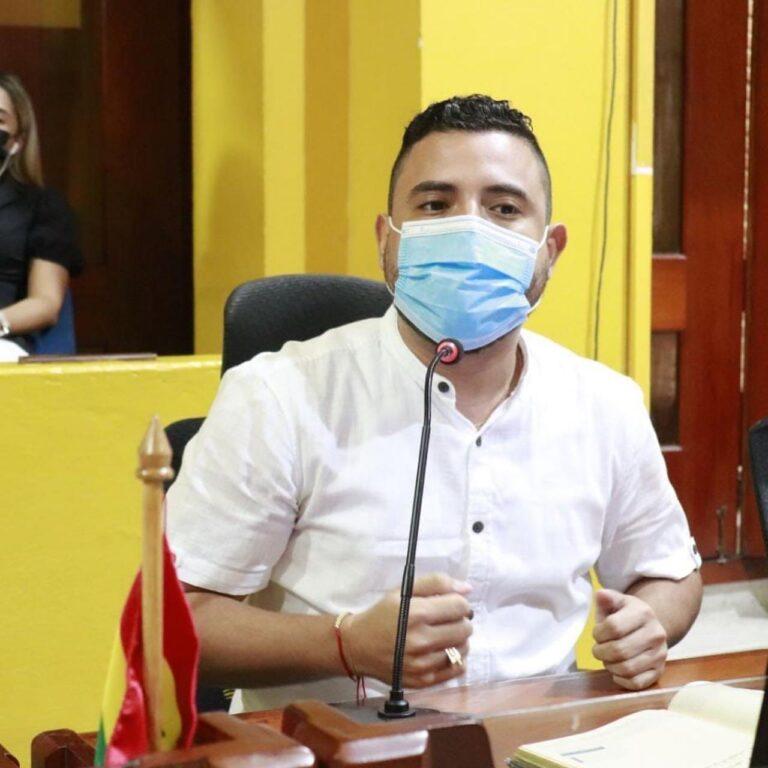 CONCEJAL DEL PARTIDO VERDE