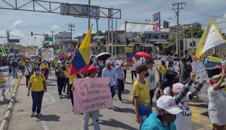 PROTESTAS EN CARTAGENA
