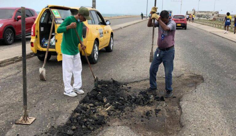 TAXISTAS REPARCHEAN