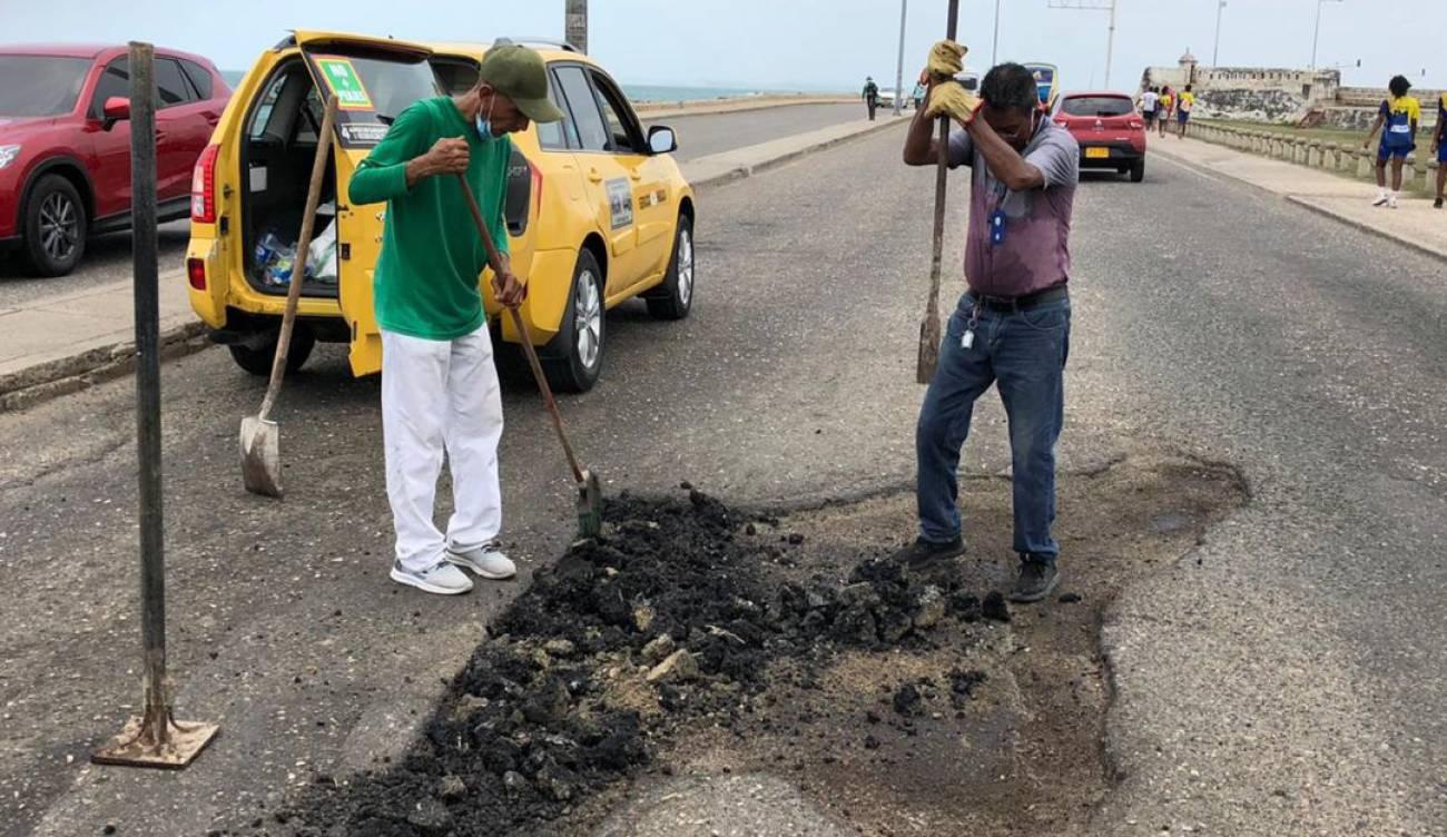 TAXISTAS REPARCHEAN