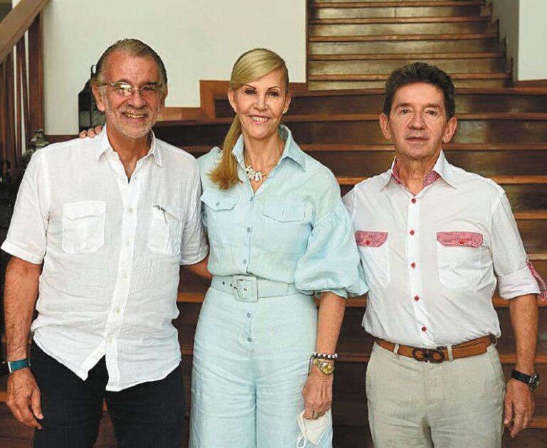 TRES EXGOBERNADORES
