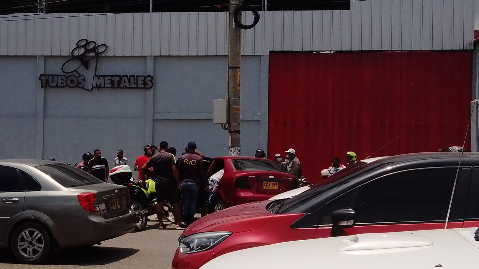 HERIDO POLICIA