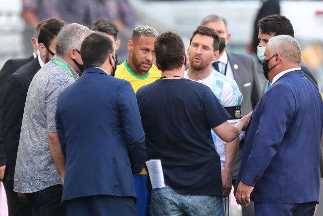 FOTO MESSI Y NEYMAR