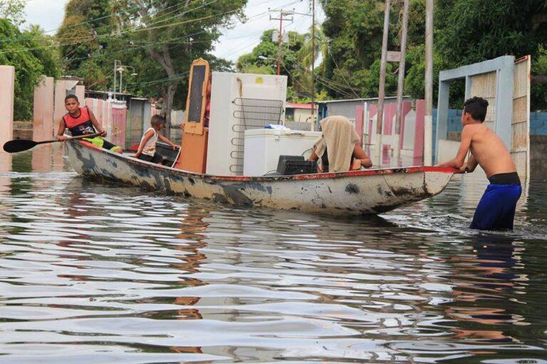 INUNDACIONES EN BOLIVAR