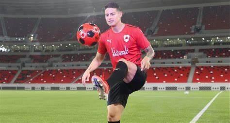 james en catar
