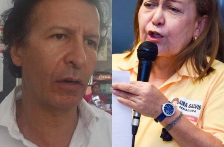 DAIRA GALVIS Y PABLO BUSTOS