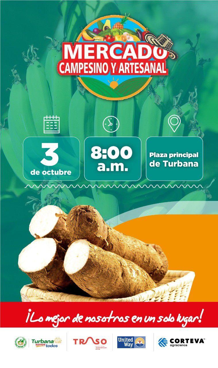 MERCADO CAMPESINO TURBANA
