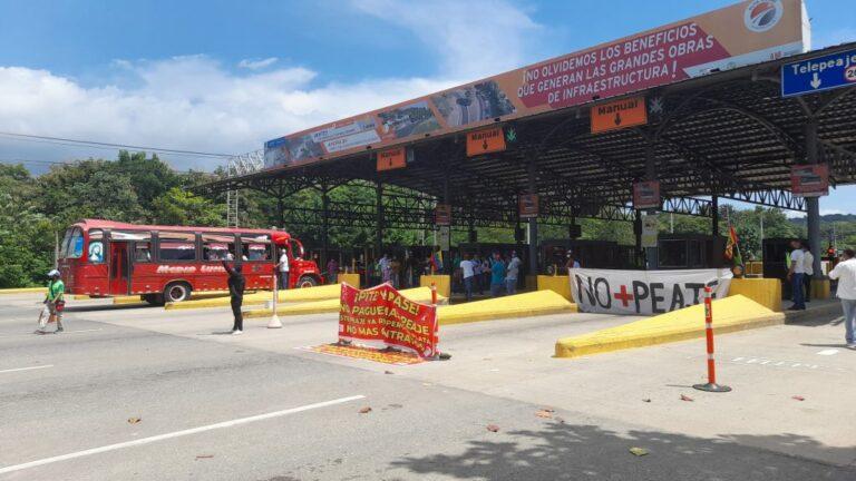 NO MAS PEAJE DE TURBACO