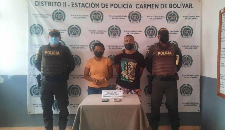 CAPTURADOS EN EL CARMEN