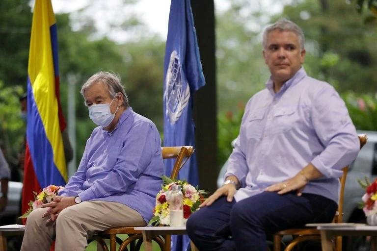 DUQUE Y ONU