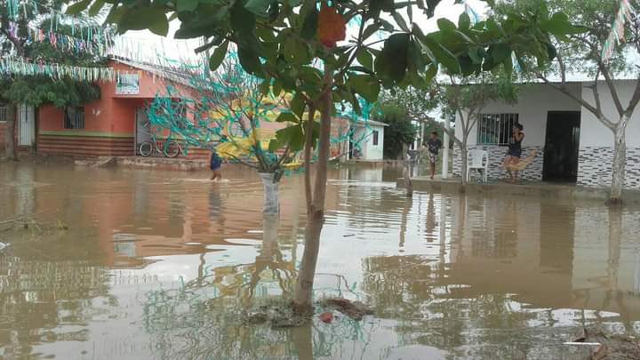 INUNDACIONES EN ZAMBRANO