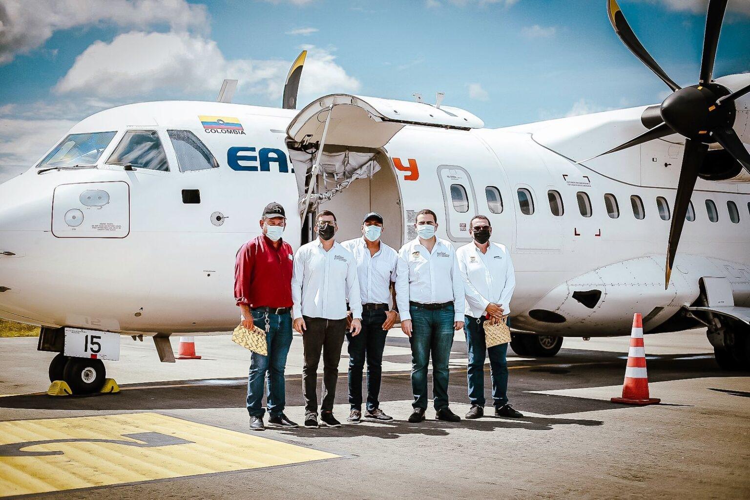 VUELO A MOMPOX