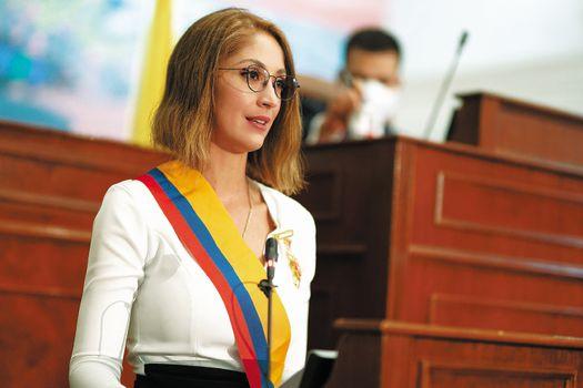 presidenta de la camara