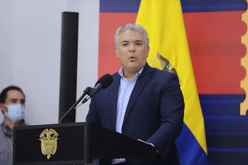 EL PRESIDENTE DUQUE