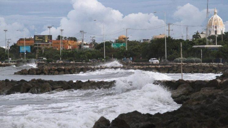FUERTE OLEAJE