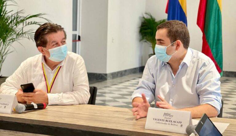 MINISTRO DE SALUD Y GOBERNADOR