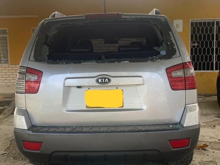 VIOLENTARON EL CARRO DE RAMONCITO